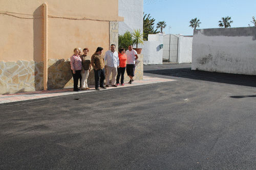 Finalizan las obras de saneamiento y pluviales en la calle Bermudas