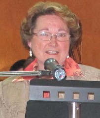 Homenaje a Mª Teresa Romero Puerta fallecida en accidente de tráfico