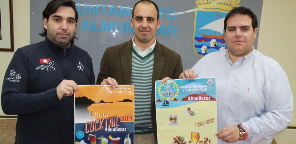 Almuñécar prepara la celebración de su I Ruta de la Tapa y el Cóctel PRESENTACION RUTA TAPA Y COCTEL EN ALMUÑECAR 2