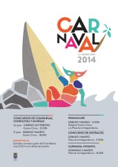 Cartel Carnaval La Herradura 2014