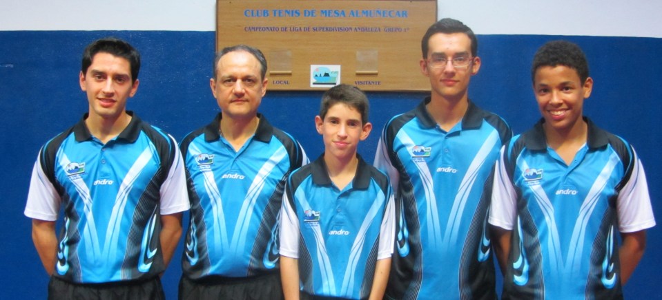 El CTM Almuñécar se proclama campeón de la Superdivisión andaluza