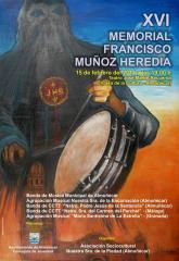 XVI memorial francisco muñoz heredia