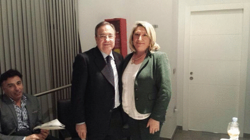 Almuñécar protagonista en el estadio de La Rosaleda en el Málaga - Real Madrid