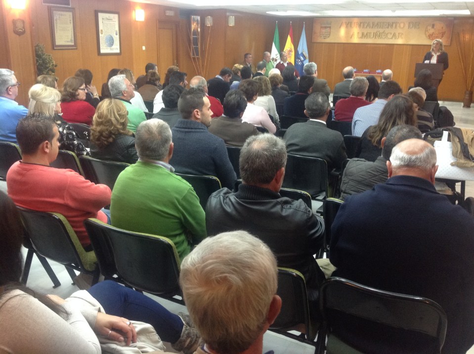 ACTO HOMENAJE EMPLEADOS MUNICPALES JUBILADOS ALMUÑECAR 14