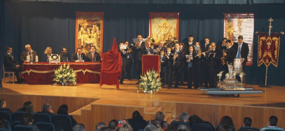 ACTO PREGON SEMANA SANTA LA HERRADURA 2014