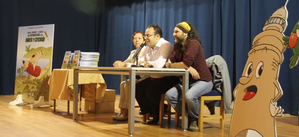 El Ayuntamiento edita un comic-cuadernillo sobre La Herradura