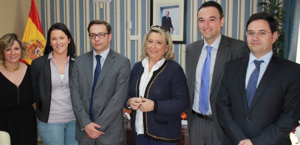 ACUERDO ALMUÑECAR Y BBVA PARA FOMENTO EMPLEO 14 2