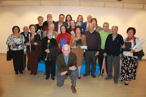 La Herradura homenajea a sus mayores con una merienda