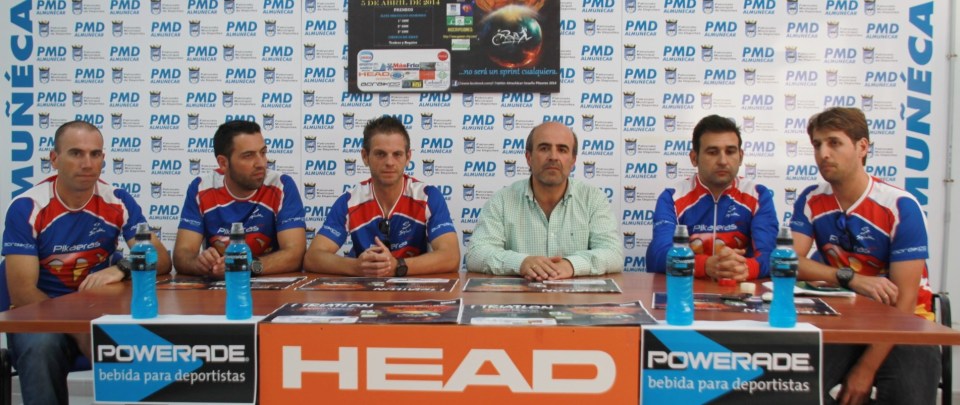 Almuñécar celebrará su I Triatlón el próximo 5 de abril