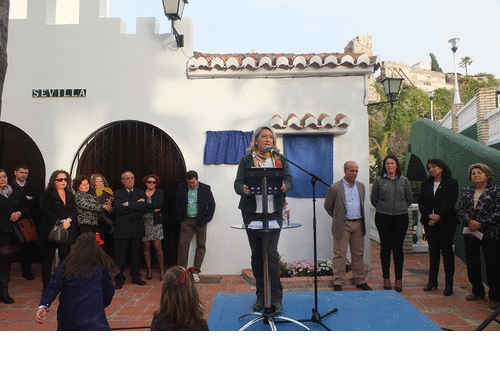 Almuñécar rindió un emotivo y sentido homenaje póstumo a María Teresa Romero Puertas b3053b4eeacc44fb0468f910a7dac96b
