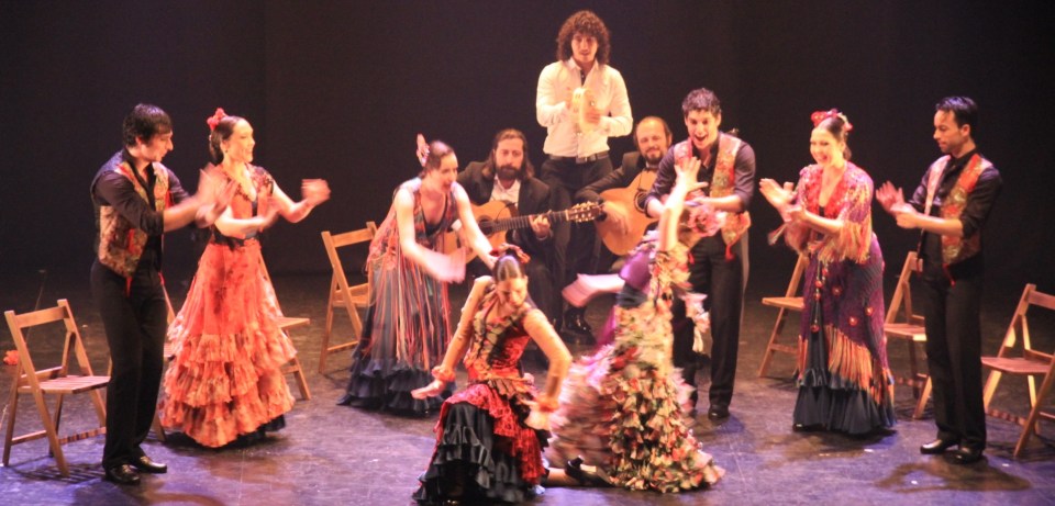 El Ballet Flamenco de Andalucía enamora en Almuñécar