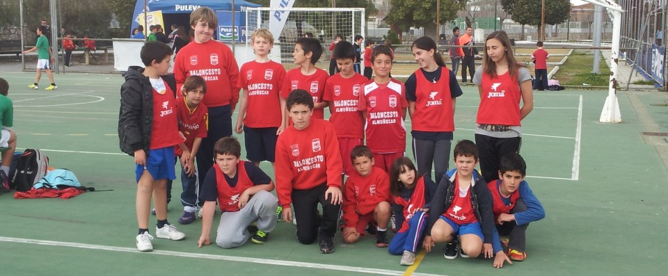 BALONCESTO ALMUÑECAR ALEVIN y ALEVIN JUEGOS PROVINCIALES 14 2