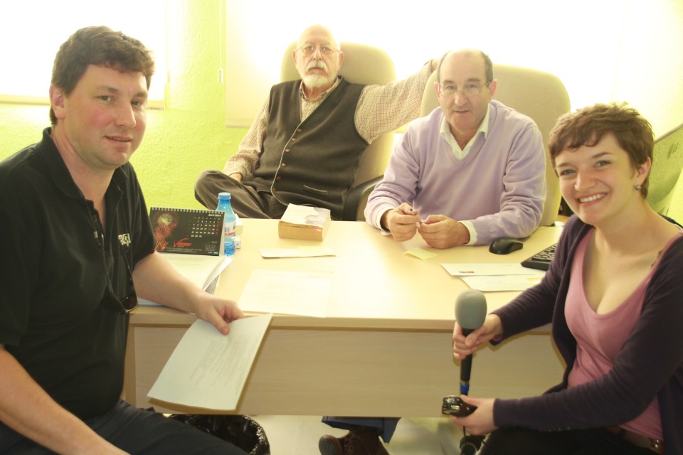 BBC VISITA  ALMUÑECAR INTERESADA POR LAURIE LEE 14