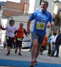 El Club Atletismo Sexitano presente en la XII Edición de la Carrera Popular Campestre "La Naranja