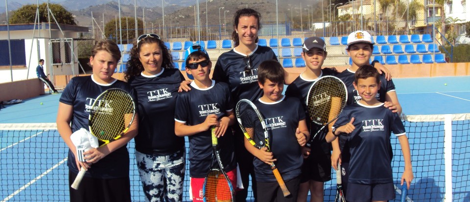 Campeonato de Andalucía: Buen inicio de los alevines del Club de Tenis CT 