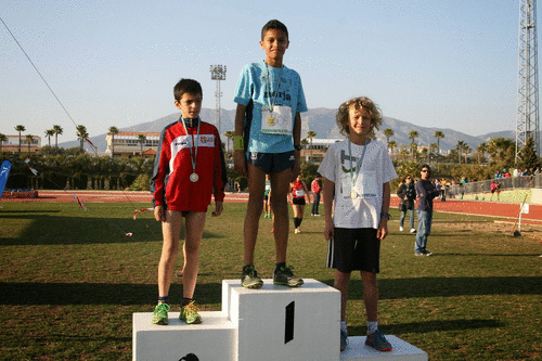 El Club Atletismo Sexitano consigue hasta quince podios en el Circuito de Atletismo Popular de Málaga