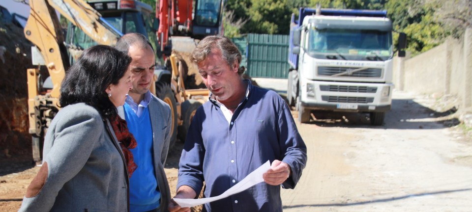 Mejora del acceso al cementerio y ordenación de la zona exterior norte