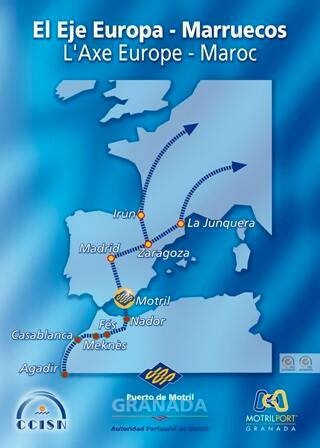 El Puerto de Motril participa en los actos conmemorativos del 56º aniversario de Cámara de Comercio de Nador