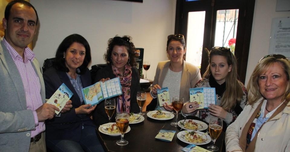 JOSE MANUEL FERNANDEZ MUESTRA PASAPORTE RUTA TAPAS ALMUÑECAR 14 2