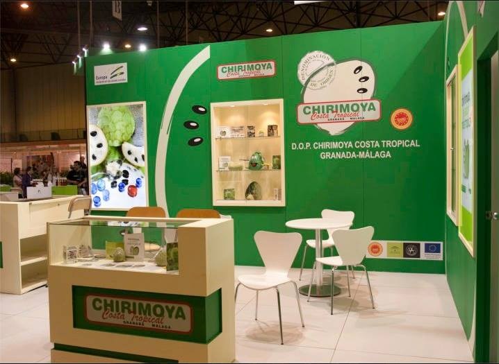 La Chirimoya y otros productos con D.O. andaluces juntos en Gourmets 2