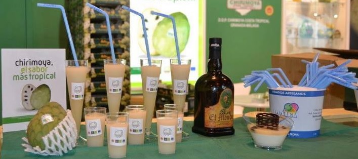 La Chirimoya y otros productos con D.O. andaluces juntos en Gourmets