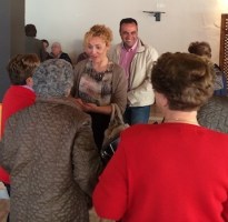 Mayores de Alhendín y Albuñuelas pasan unos días de descanso en el complejo Turismo Tropical de la Diputación