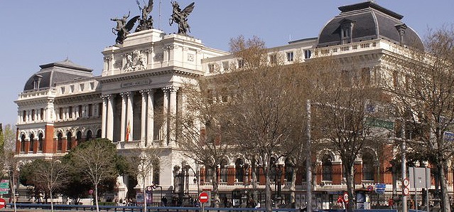 Ministerio de Agricultura en Madrid