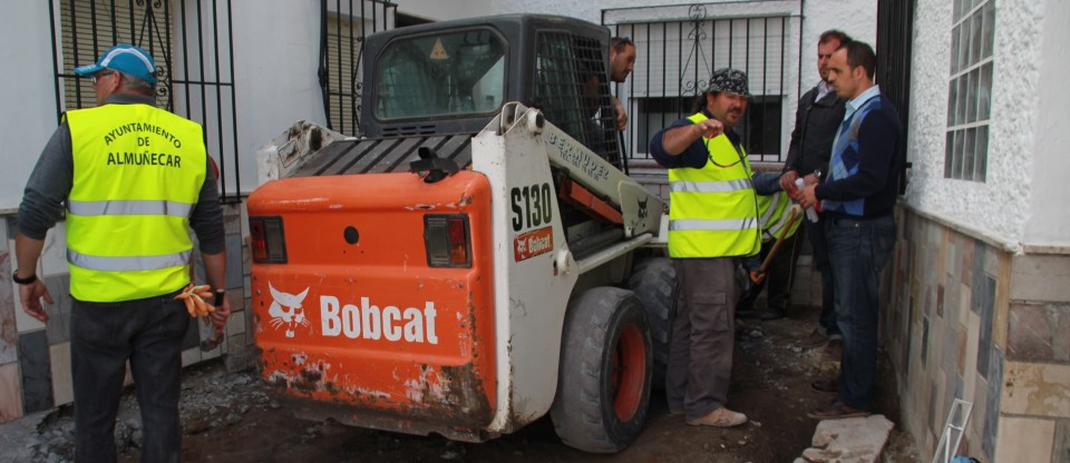 Obras para completar la rehabilitación de la calle Puerta de Vélez