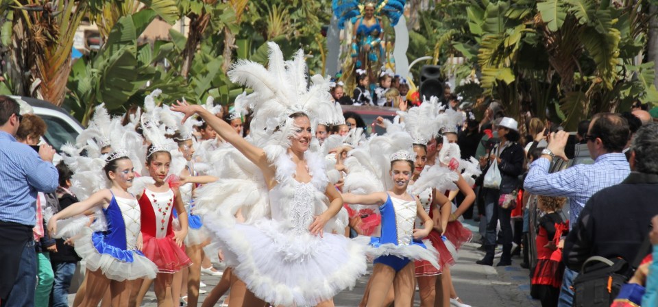 PASACALLES CARNAVAL INFANTIL EN ALMUÑECAR ESTE DOMINGO 14 2