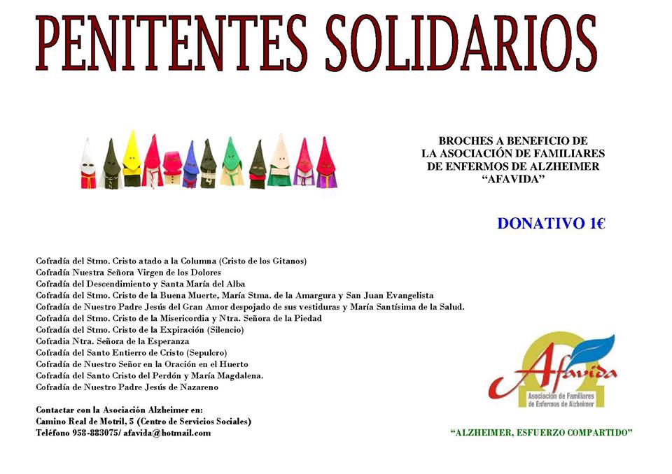 PENITENTES SOLIDARIOS 14