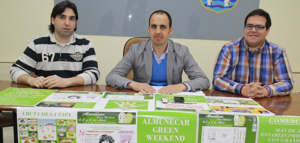 PRESENTACION ALMUÑECAR GREEN WEEKEND DEL 4 AL 6 DE ABRIL 2