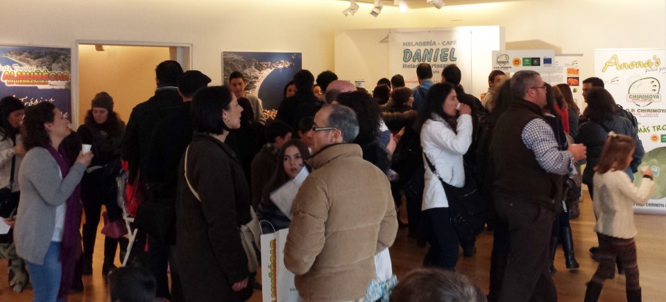 PROMOCION ALMUÑECAR EN SALA LEGADO ANDALUSI DE PARQUE CIENCIAS 2