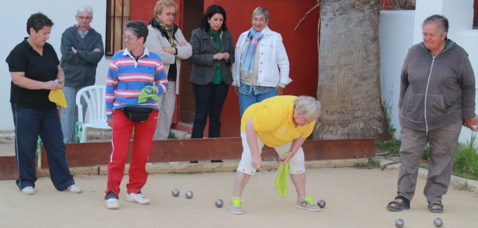 TORNEO PETANCA MES  MUJER ALMUÑECAR 2