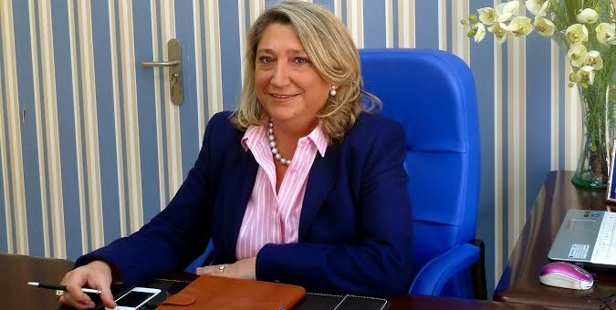 Trinidad Herrera, alcaldesa de Almuñécar
