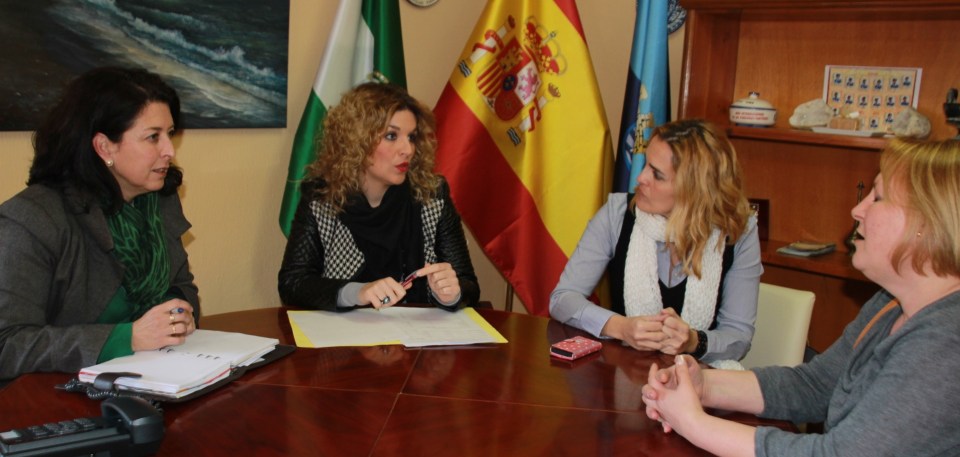 VISITA COORDINADORA IAM ANA BELEN PALOMARES 14