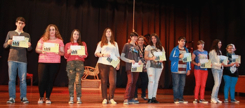 Almuñécar celebró el Día del Libro con la entrega de los premios del XXX Certamen Literario Escolar
