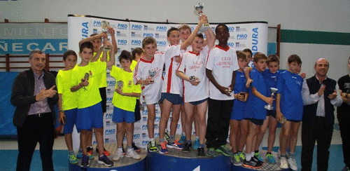 El colegio motrileño Cardenal Belluga consigue doblete en el campeonato andaluz Jugando al Atletismo