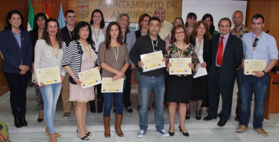 ACTO CLAUSURA TALLER EMPLEO CAZUELA MOHINA 14 2