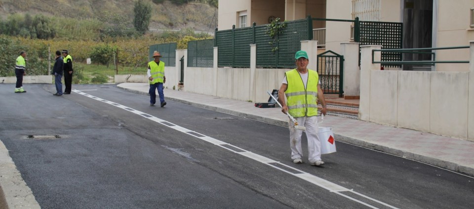 CALLE VOLGA LA HERRADURA SEÑALIZACION VIAL 14 2