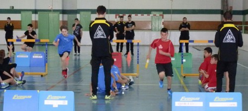 Este viernes se celebra el Campeonato de Andalucía Jugando al Atletismo Este viernes se celebra el Campeonato de Andalucía "Jugando al Atletismo"