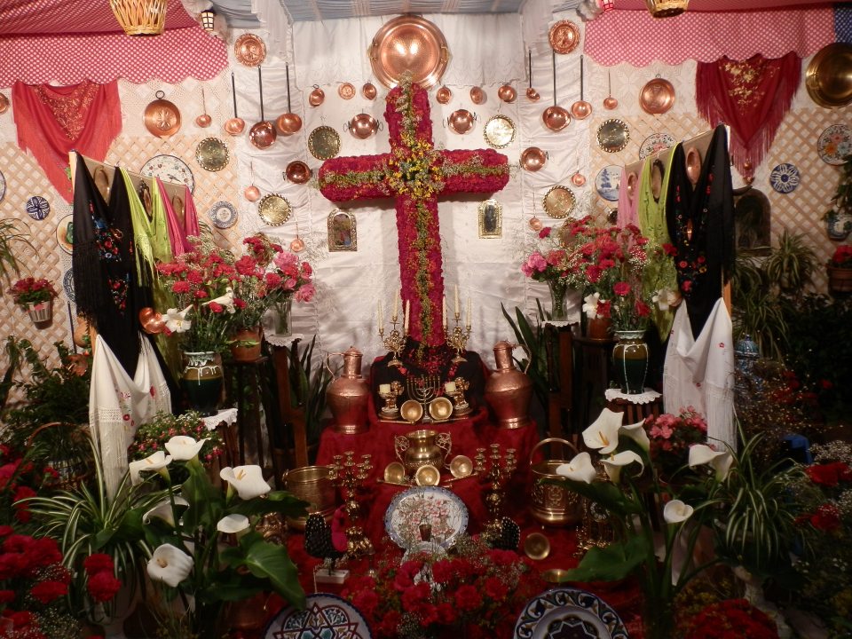 Más de una veintena de Cruces de Mayo se han inscrito en los Certámenes de Cruces que se celebran en Almuñécar y La Herradura OLYMPUS DIGITAL CAMERA