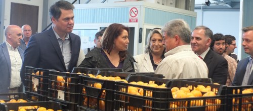 DELEGADA GOBIERNO VISITA NOVOFRUT 14 2