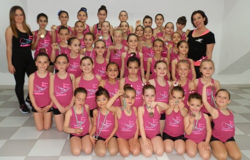 La Escuela de Gimnasia Rítmica de Almuñécar consigue cuatro podios en Campeonato de Andalucía Promesas celebrado en El Ejido