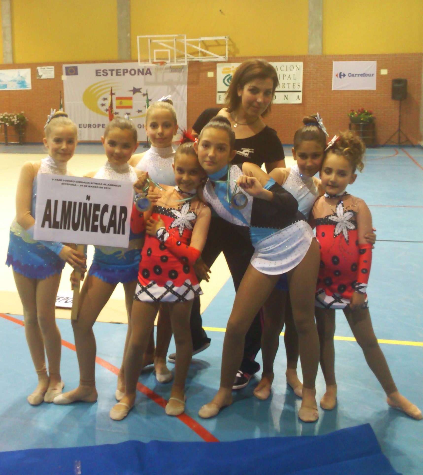 GIMNASTAS Y PREPARADORA EN ESTEPONA 13