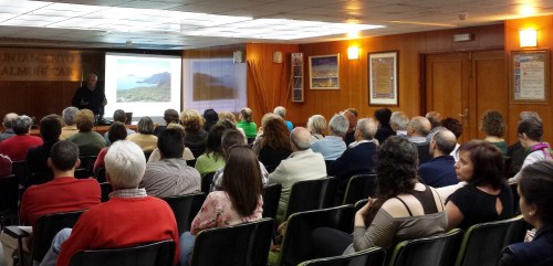 INTERESANTE CONFERENCIA SOBRE EL MEDITERRANEO CASA CULTURA 14 2