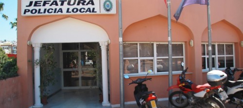 JEFATURA POLICIAL LOCAL ALMUÑECAR 14 2