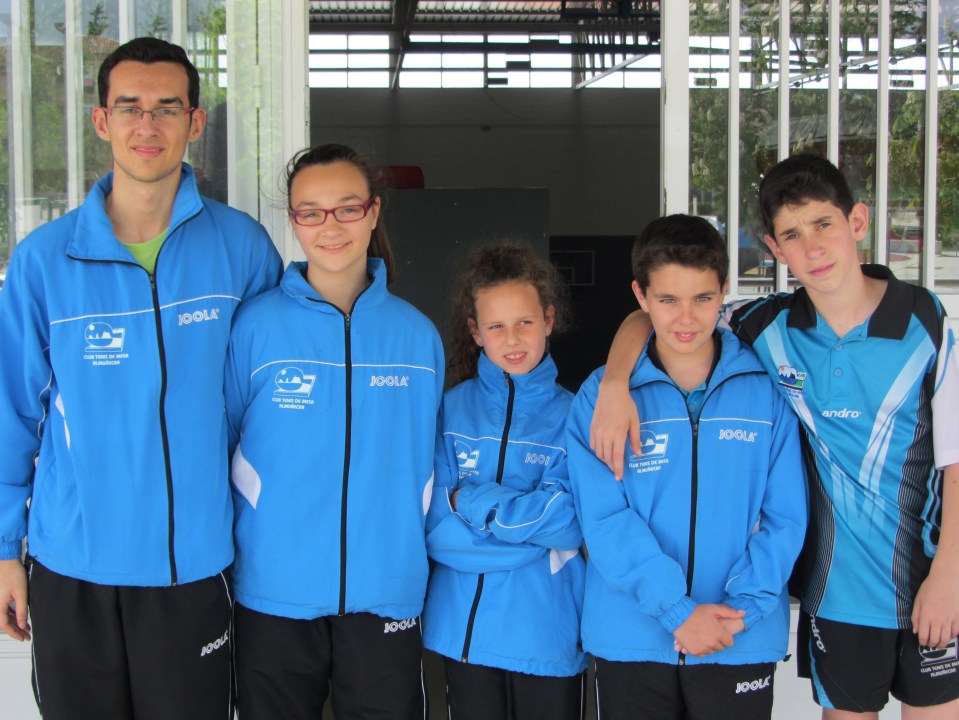 JUGADORES CTM ALMUÑECAR EN TOP BENJAMIN  Y ALEVIN 14