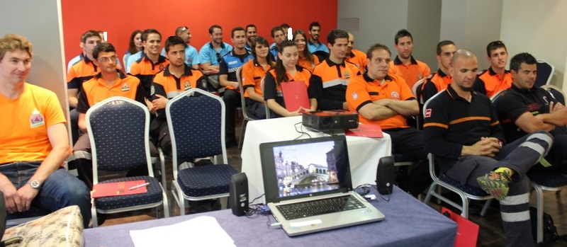 PARTICIPANTES CURSO FORMACION PROTECCION CIVIL 14 2
