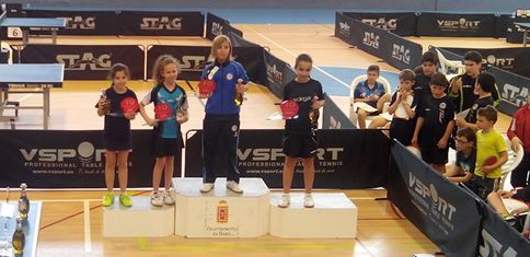 PODIO BENJAMIN FEMENINIO TOP 2014 2