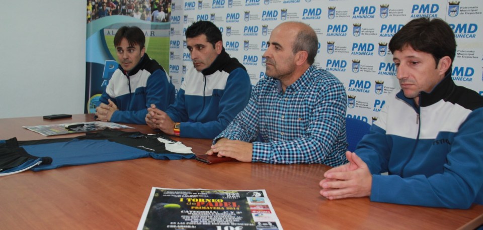 PRESENTACION TORNEO PRIMAVERA PADEL EN ALMUÑECAR 14 2